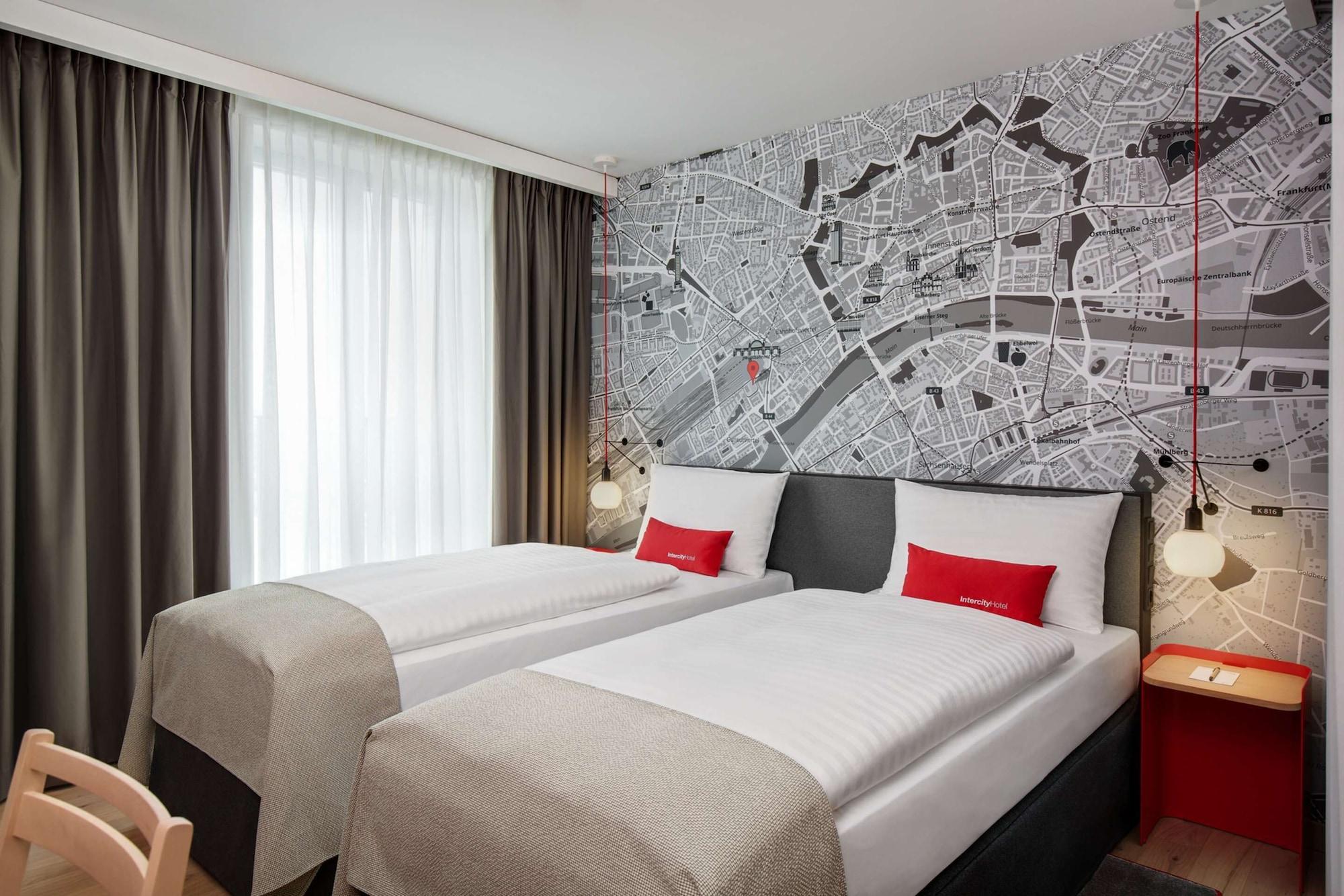 Intercityhotel Frankfurt Hauptbahnhof Sued Frankfurt am Main Bagian luar foto