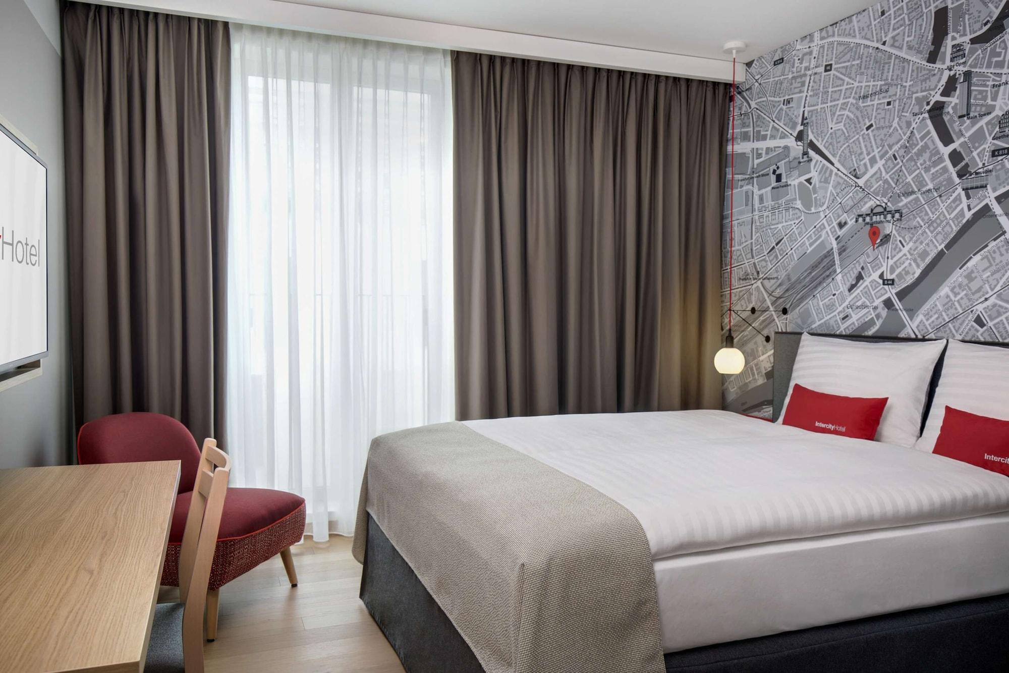 Intercityhotel Frankfurt Hauptbahnhof Sued Frankfurt am Main Bagian luar foto