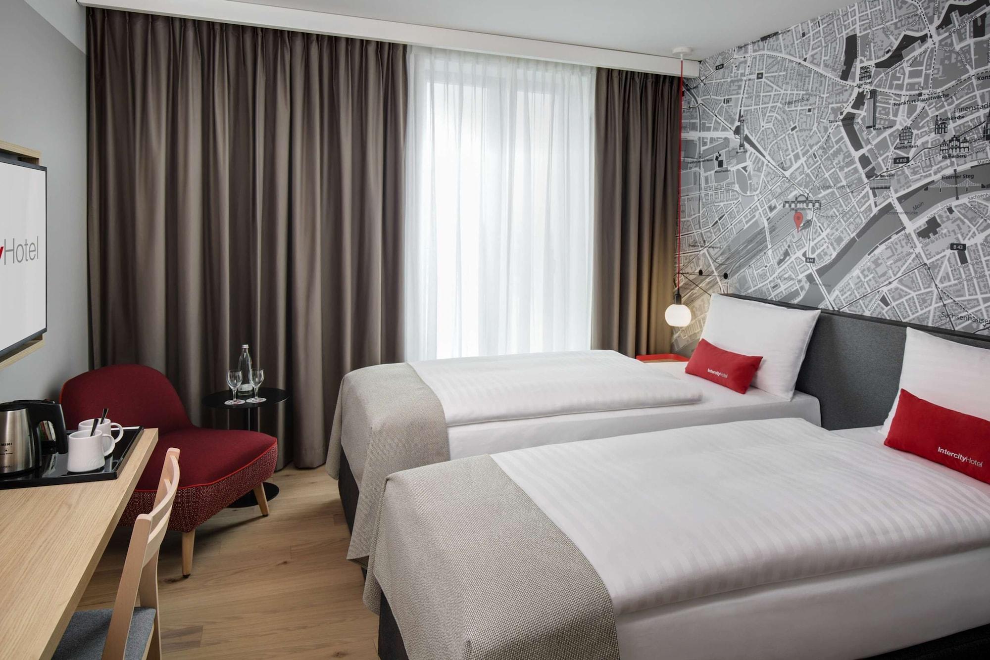 Intercityhotel Frankfurt Hauptbahnhof Sued Frankfurt am Main Bagian luar foto