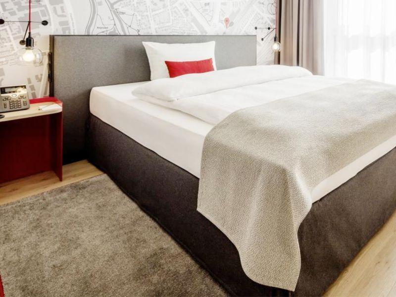 Intercityhotel Frankfurt Hauptbahnhof Sued Frankfurt am Main Ruang foto