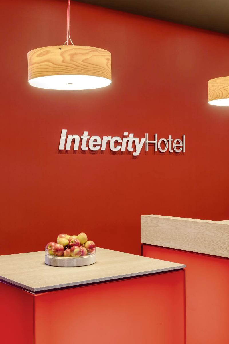 Intercityhotel Frankfurt Hauptbahnhof Sued Frankfurt am Main Bagian luar foto
