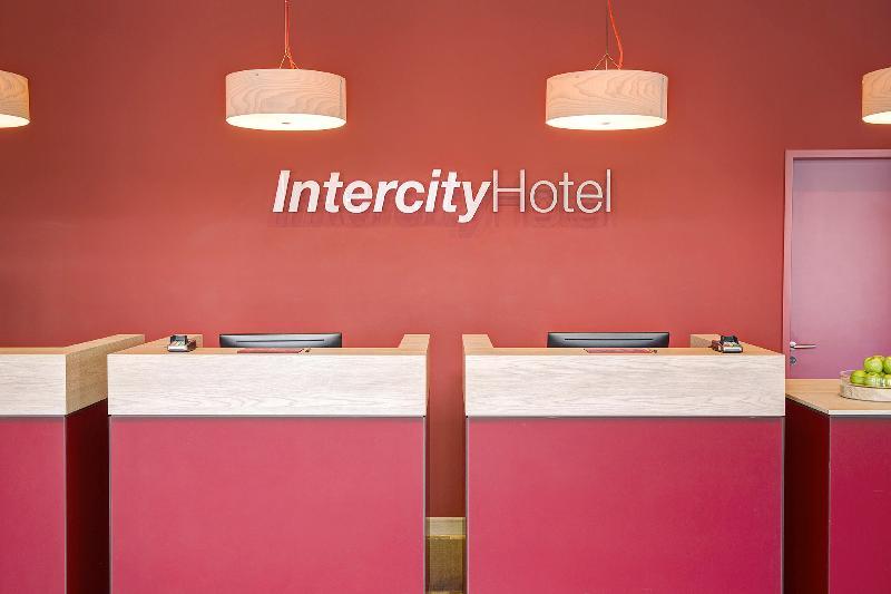 Intercityhotel Frankfurt Hauptbahnhof Sued Frankfurt am Main Bagian luar foto