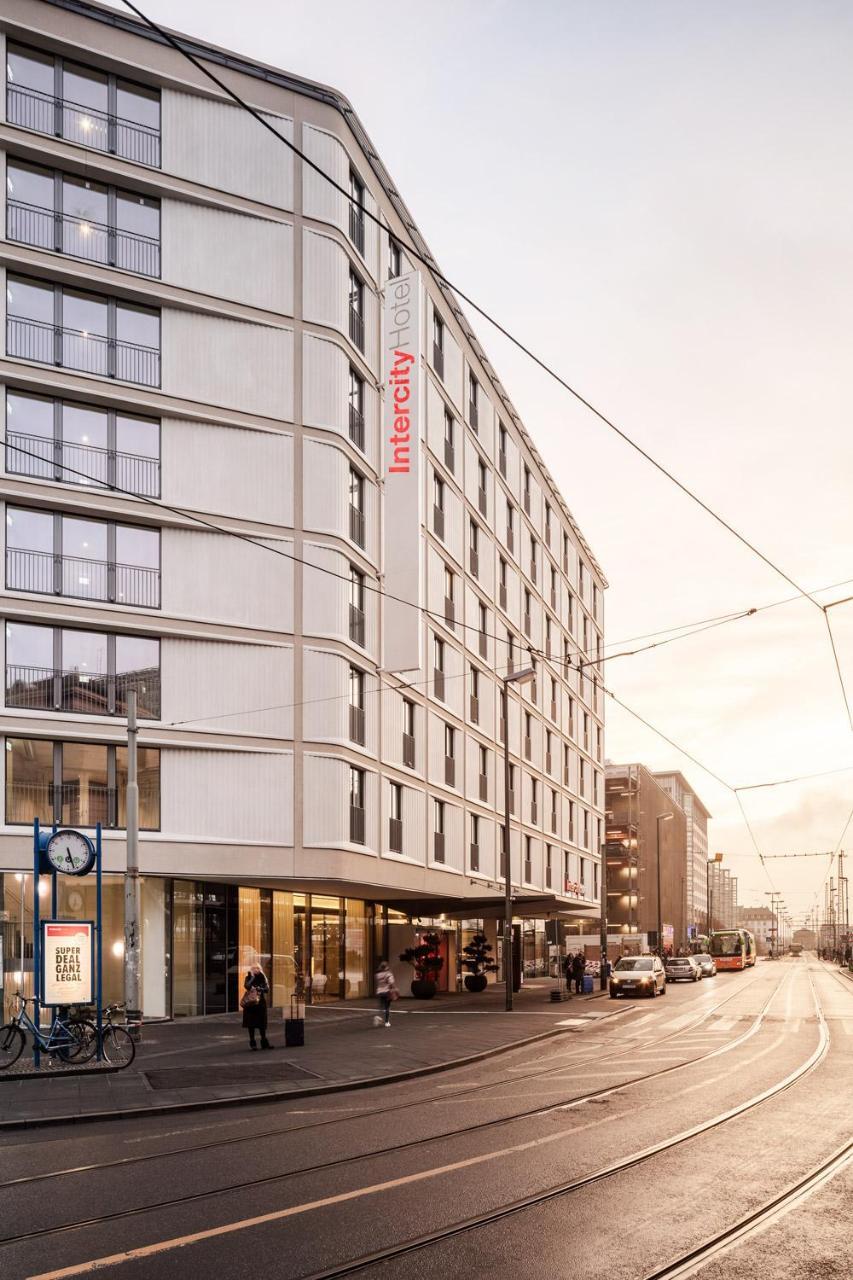 Intercityhotel Frankfurt Hauptbahnhof Sued Frankfurt am Main Bagian luar foto